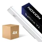 Lot 4x Noxion Réglette LED Batline V2.0 15W 1855lm - 830-865 CCT | 115cm