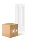 Lot 10x Ledvance Dulux-F LED 20W - 840 Blanc Froid | 4-Pins - Équivalent 36W