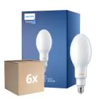 Lot 6x Philips TrueForce Core LED E27 HPL/SON Dépolie 26W 4000lm 300D - 840 Blanc Froid | Équivalent 125W