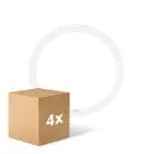 Lot 4x Ledvance Tube LED T9 Value Circulaire (EM/Direct 230V) 24W 2900lm - 840 Blanc Froid | Équivalent 40W