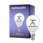 Noxion LED E14 Boule 5W 470lm - 922 - 927 Dim to Warm| Meilleur Rendu Des Couleurs - Dimmable - Équivalent 40W