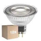Lot 10x Ledvance  Performance Spot LED Réflecteur GU5.3 MR16 5W 345lm 36D - 940 Blanc Froid | Meilleur Rendu Des Couleurs - Dimmable - Équivalent 35W