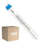 Lot 10x Philips Tube LED T8 CorePro (EM/Direct 230V) Standard Output 15.5W 1700lm - 830 Blanc Chaud | 120cm - Équivalent 36W