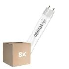 Lot 8x Osram Tube LED T8 (EM/Direct 230V) Standard Output 11.6W 1400lm - 840 Blanc Froid | 105cm - Équivalent 38W
