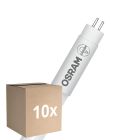 Lot 10x Osram Tube LED T5 (HF) High Efficiency 16W 2400lm - 840 Blanc Froid | 115cm - Équivalent 28W