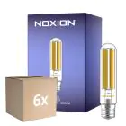 Lot 6x Noxion LED HID Tubulaire Filament E40 38W 7200lm - 730 Blanc Chaud | Équivalent 125W