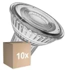 Lot 10x Ledvance LED Réflecteur GU10 PAR16 7W 750lm 36D - 840 Blanc Froid| Dimmable - Équivalent 100W