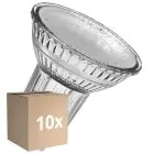 Lot 10x Ledvance LED Réflecteur GU10 PAR16 8W 750lm 36D - 840 Blanc Froid| Équivalent 100W