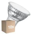 Lot 10x Ledvance LED Réflecteur GU10 PAR16 5.6W 620lm 120D - 827 Blanc Très Chaud | Équivalent 80W