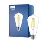 Philips MASTER Value LED Ampoule E27 Edison Filament Claire 5.9W 806lm - 927 Blanc Très Chaud | Meilleur rendu des couleurs - Équivalent 60W