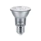 Philips Master Value LED ampoule Réflecteur E27 PAR20 6W 515lm 25D - 930 Blanc Chaud | Meilleur rendu des couleurs - Dimmable - Équivalent 50W