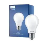 Philips Master LED E27 Poire Filament Dépolie 3.4W 470lm - 922-927 Dim To Warm | Meilleur Rendu Des Couleurs - Dimmable - Équivalent 40W