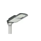 Philips Éclairage Public LED AluRoad Gen2 Pro Mini Aluminium Gris 20.5W 3010lm 5x55x150D - 730 Blanc Chaud | IP66 - Asymétrique