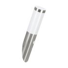 Eglo Applique Murale Helsinki Acier Inoxydable | IP44 - Convient pour 1x E27 - Détecteur De Mouvement
