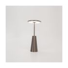 Eglo Lampe De Chevet Piccola Acier Bronze 2W 270lm - 824-830-840 CCT | IP54 - Touch Dimmable - USB-C