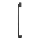Eglo Lampadaires Salon Izzalini Extérieur Acier Noir 2.8W 250lm - 830 Blanc Chaud | Convient pour GU10