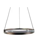 Eglo Suspension Luminaire Mezzomonte Aluminium Acier Bronze Noir 20W 1600lm - 827-865 Variable Blanc | IP20 - Dimmable 