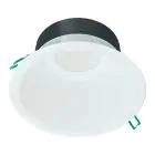 Philips Downlight LED Coreline DN142B Aluminium Blanc 11W 1200lm 60D - 830 Blanc Chaud | Diamètre 155mm - IP20 - Blanc Réflecteur
