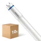 Lot 10x Philips Tube LED T8 MASTER (EM/Direct 230V) Ultra Output 21.7W 3700lm - 865 Lumière Du Jour | 150cm - Équivalent 58W